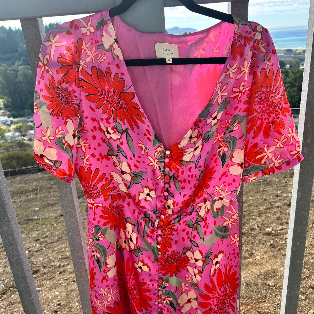 Sezane Sola Dress